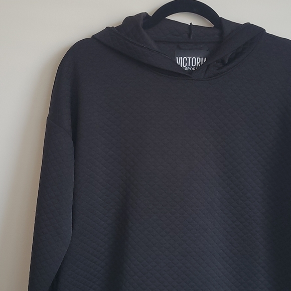 Victoria Secret Sport Quilted Hoodie - small - Picture 2 of 8